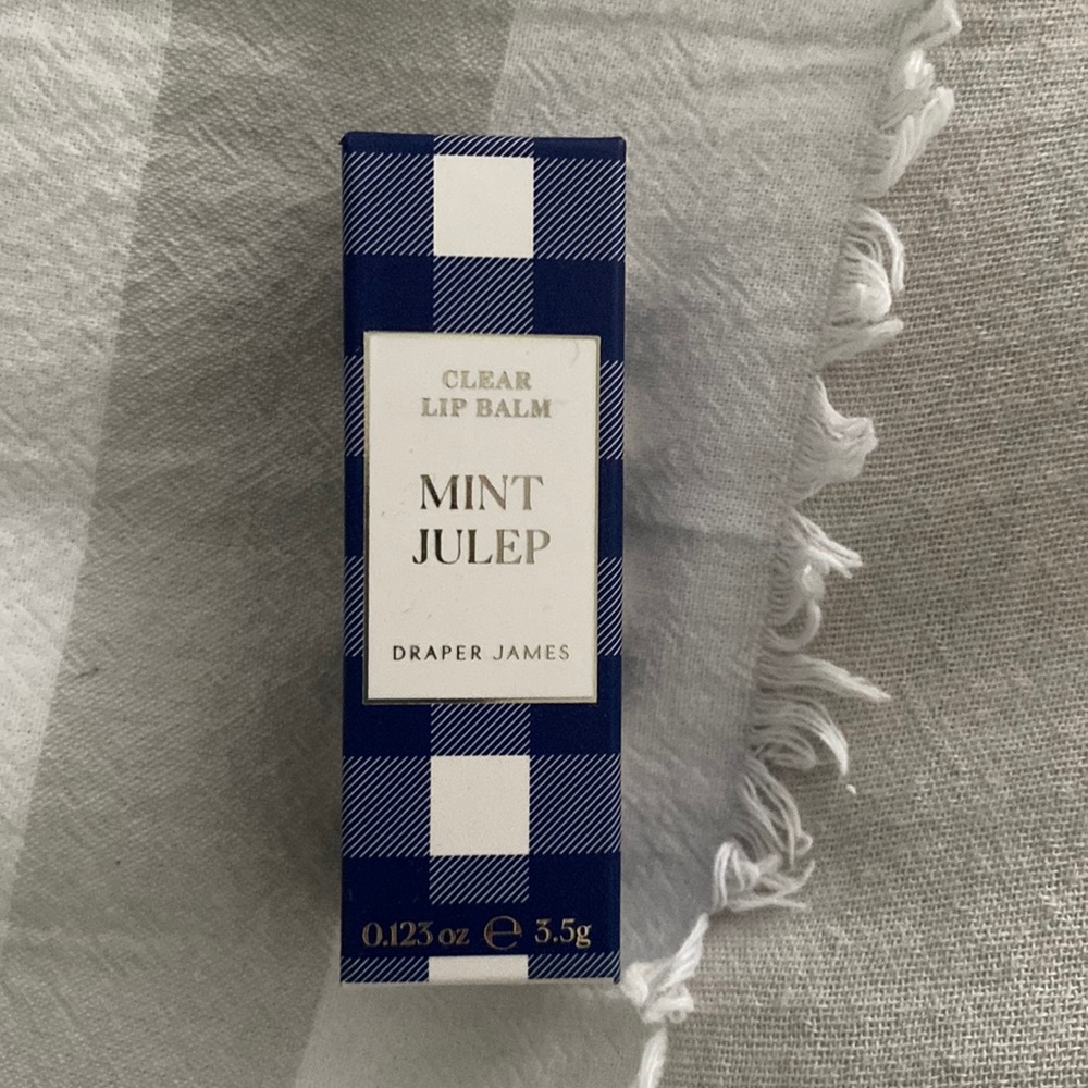 Draper James lip balm